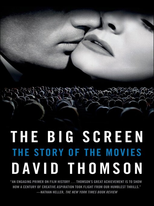 Title details for The Big Screen by David Thomson - Available